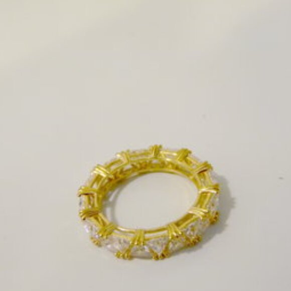Radiance by Absolute Trilliant-Cut Eternity Band Size 9 - Picture 5 of 7